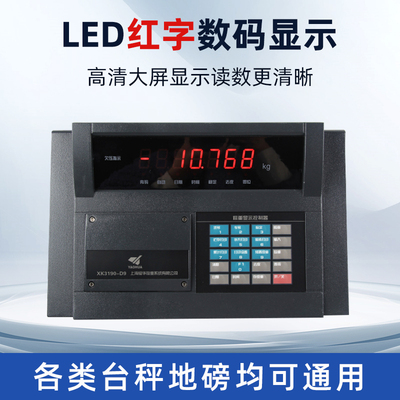 耀华AK3190-D9称重仪表