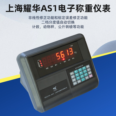 耀华XK3190-AS1称重仪表